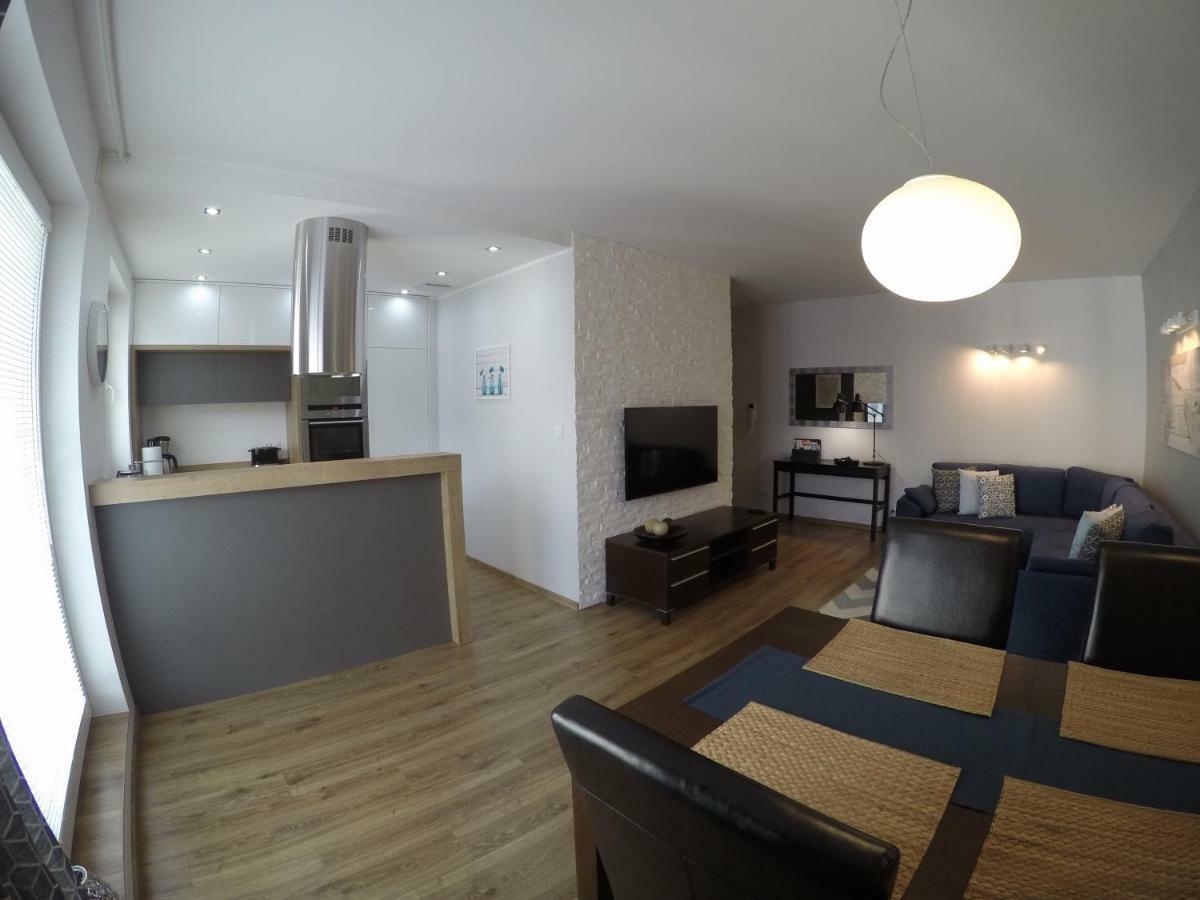 Apartament Goya Daire Gdansk Dış mekan fotoğraf