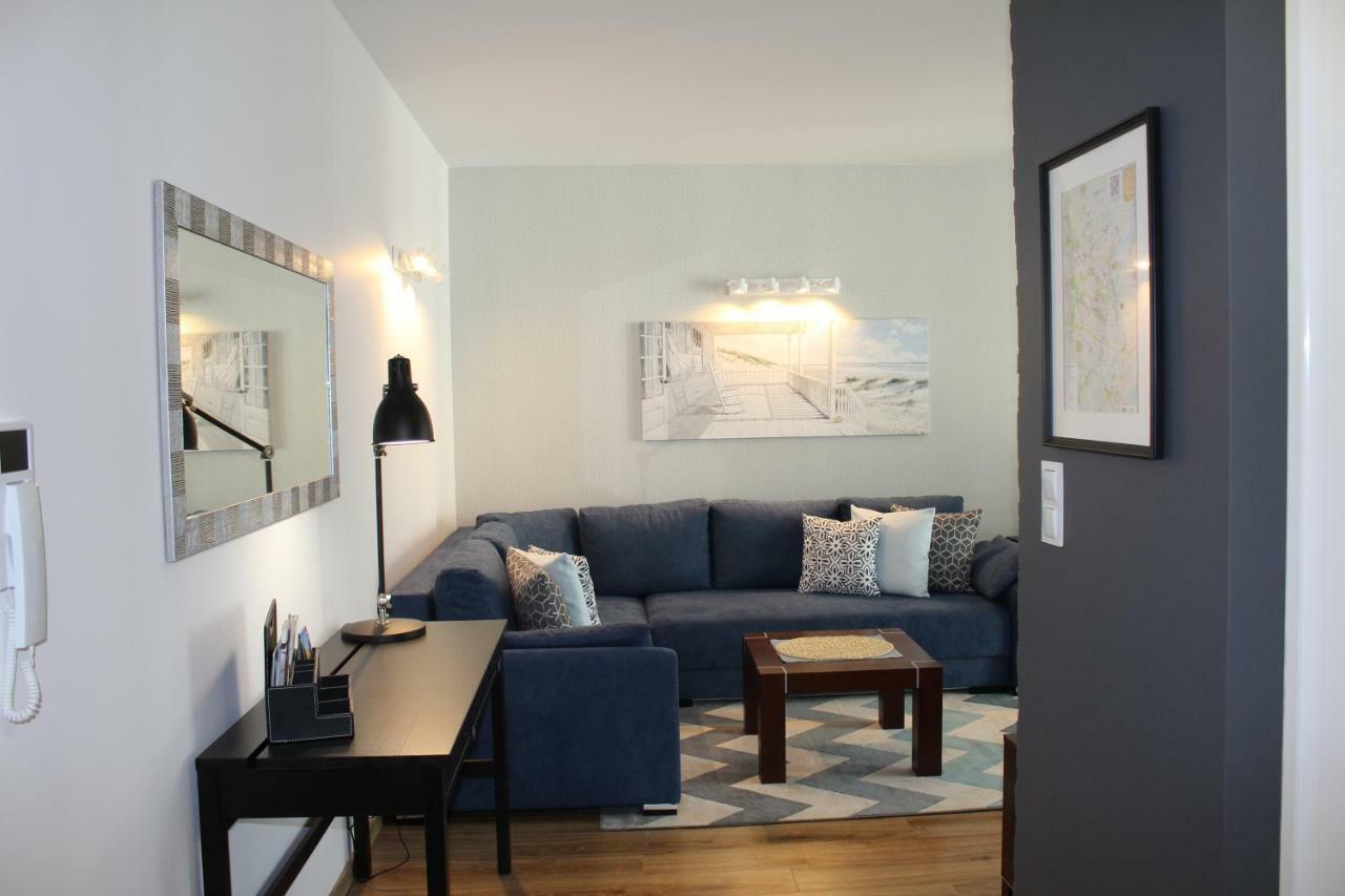 Apartament Goya Daire Gdansk Dış mekan fotoğraf