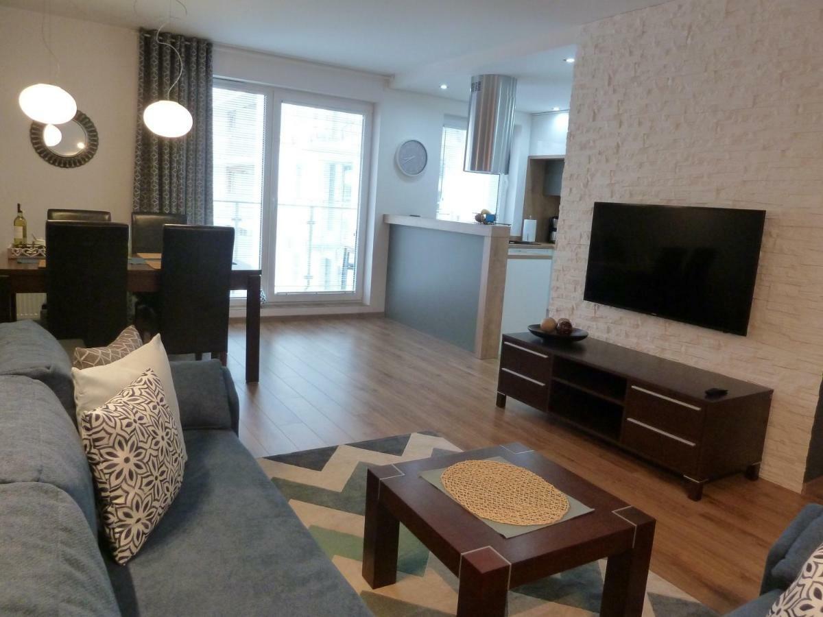 Apartament Goya Daire Gdansk Dış mekan fotoğraf